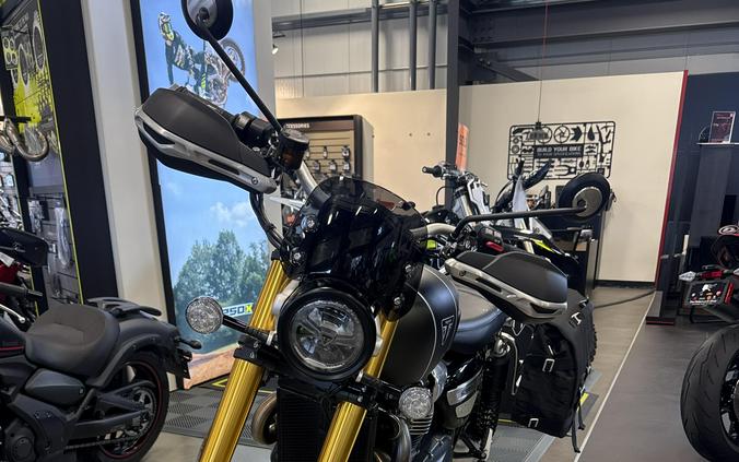 2022 Triumph SCRAMBLER 1200 XE