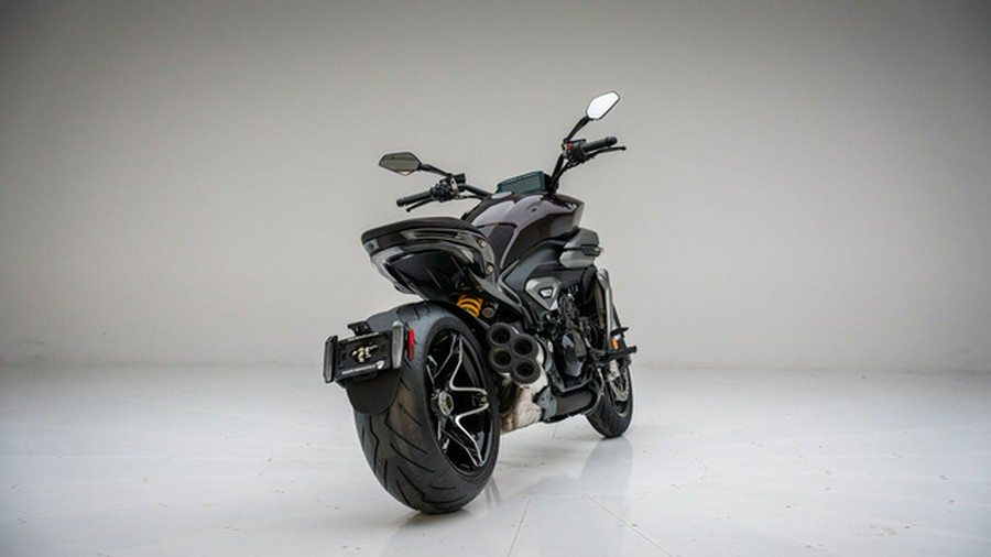 2026 Ducati XDiavel V4 Black Lava