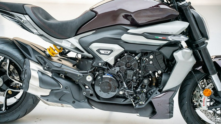 2026 Ducati XDiavel V4 Black Lava
