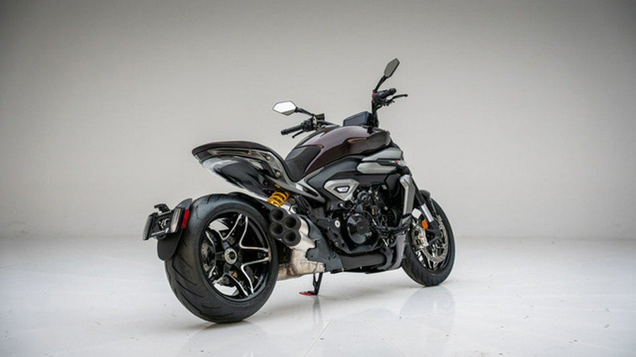 2026 Ducati XDiavel V4 Black Lava