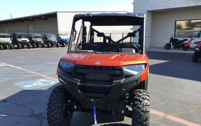 2026 Polaris® Ranger Crew XP 1000 Premium Orange Rust