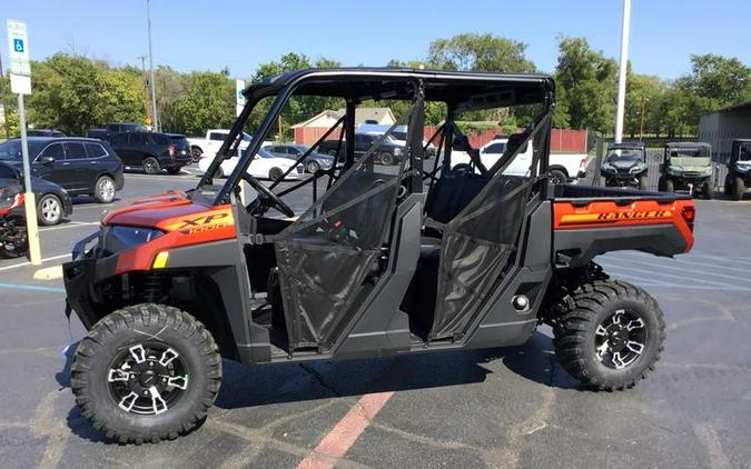 2026 Polaris® Ranger Crew XP 1000 Premium Orange Rust