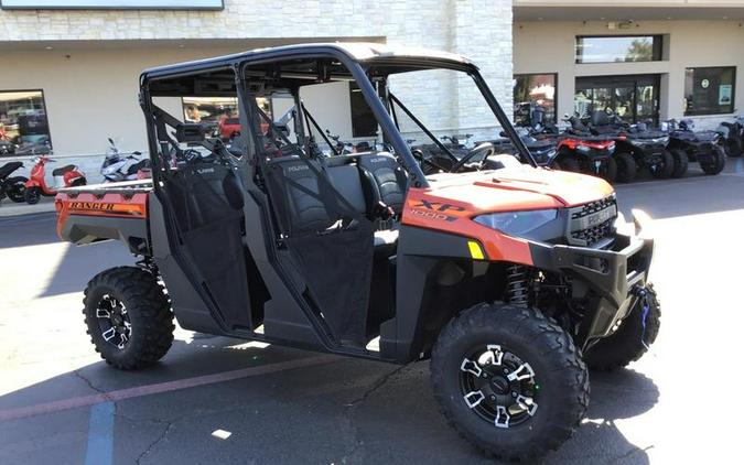 2026 Polaris® Ranger Crew XP 1000 Premium Orange Rust