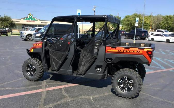 2026 Polaris® Ranger Crew XP 1000 Premium Orange Rust