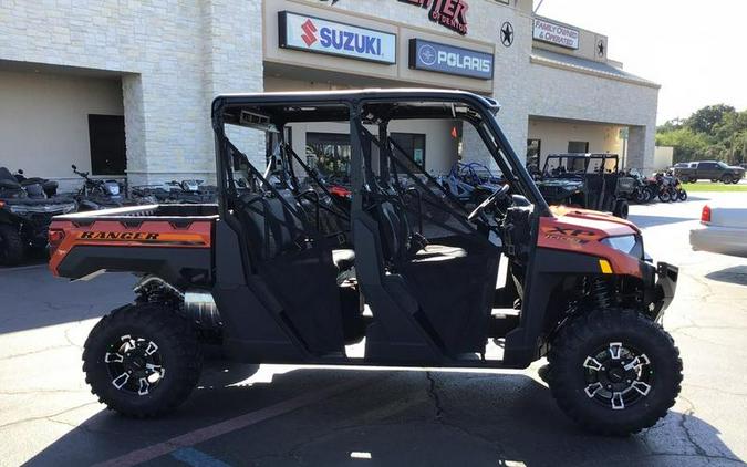 2026 Polaris® Ranger Crew XP 1000 Premium Orange Rust