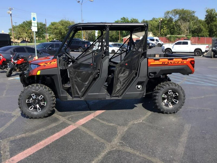 2026 Polaris® Ranger Crew XP 1000 Premium Orange Rust