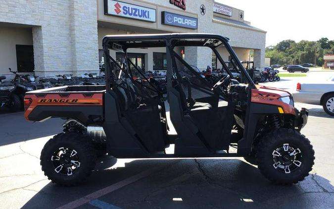2026 Polaris® Ranger Crew XP 1000 Premium Orange Rust