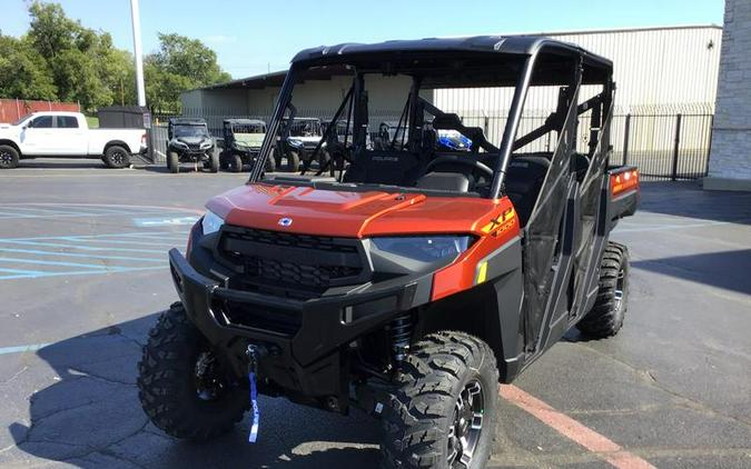 2026 Polaris® Ranger Crew XP 1000 Premium Orange Rust