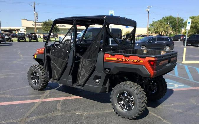 2026 Polaris® Ranger Crew XP 1000 Premium Orange Rust