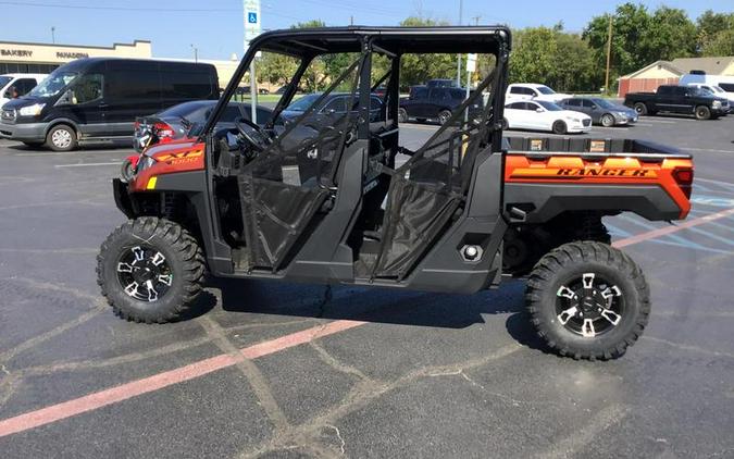 2026 Polaris® Ranger Crew XP 1000 Premium Orange Rust