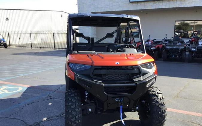 2026 Polaris® Ranger Crew XP 1000 Premium Orange Rust
