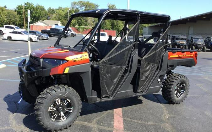 2026 Polaris® Ranger Crew XP 1000 Premium Orange Rust
