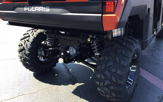 2026 Polaris® Ranger Crew XP 1000 Premium Orange Rust