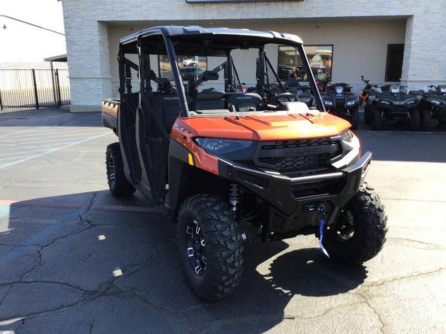 2026 Polaris® Ranger Crew XP 1000 Premium Orange Rust