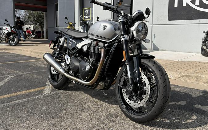 2025 Triumph Speed Twin