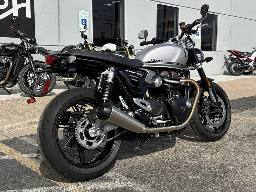 2025 Triumph Speed Twin