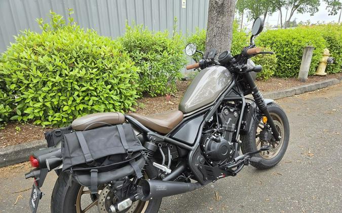 2023 Honda Rebel 500 ABS SE