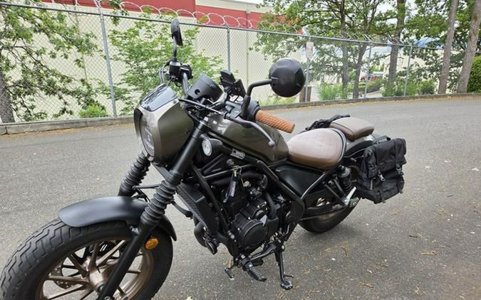 2023 Honda Rebel 500 ABS SE