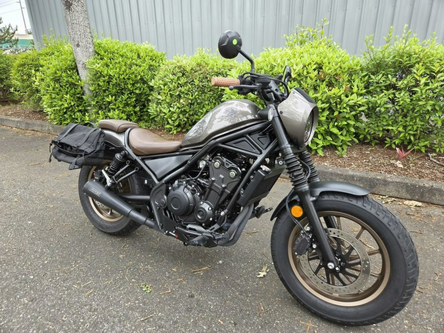2023 Honda Rebel 500 ABS SE
