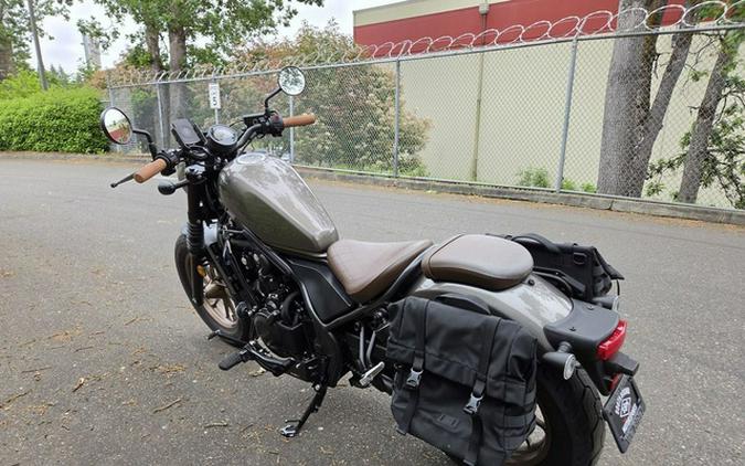2023 Honda Rebel 500 ABS SE