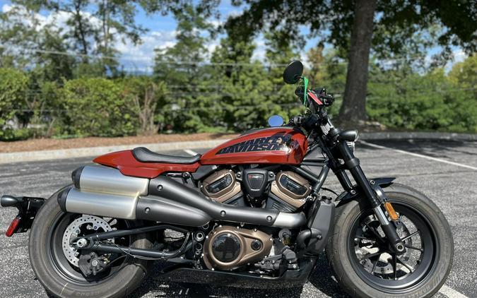 2024 Harley-Davidson Sportster S RH1250S