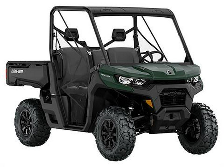 2023 Can-Am Defender DPS HD7