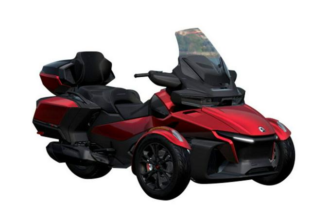 2023 Can-Am® Spyder RT Limited Dark Wheels