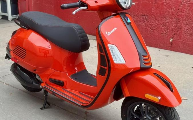 VESPA GTS 300 SUPERSPORT ORANGE - Mototechniks