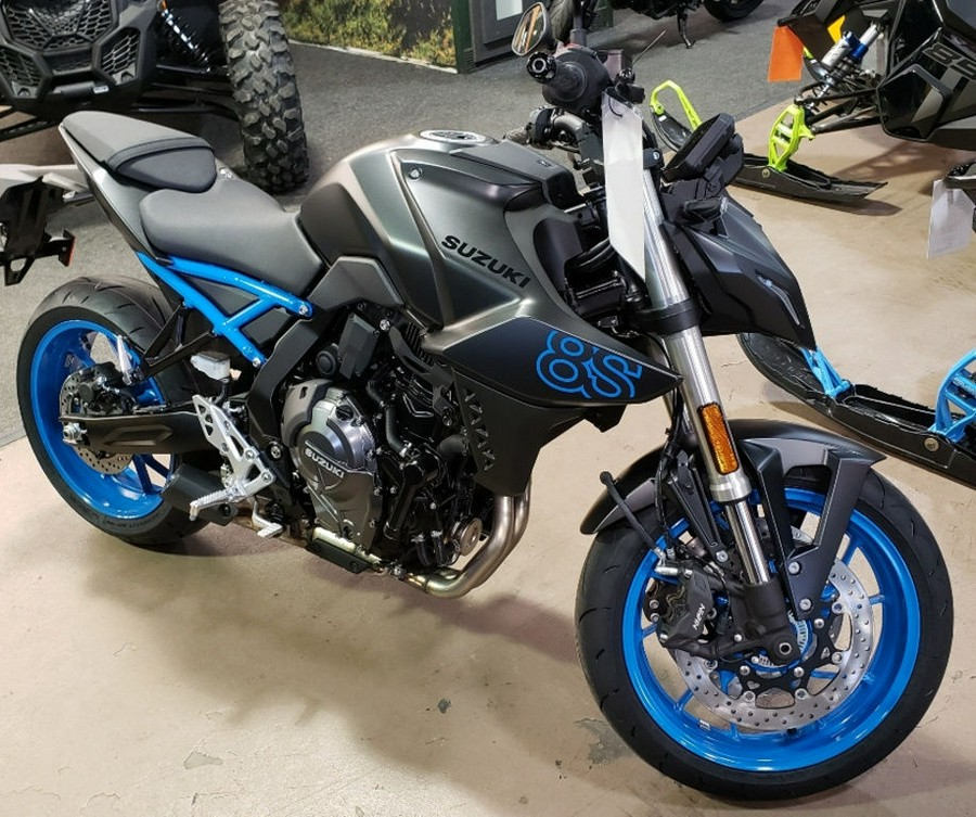 2024 Suzuki GSX-8S