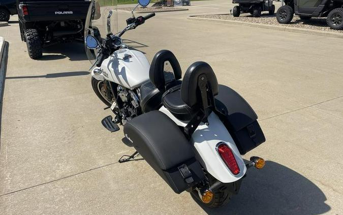 2021 Indian Motorcycle® Scout® ABS White Smoke