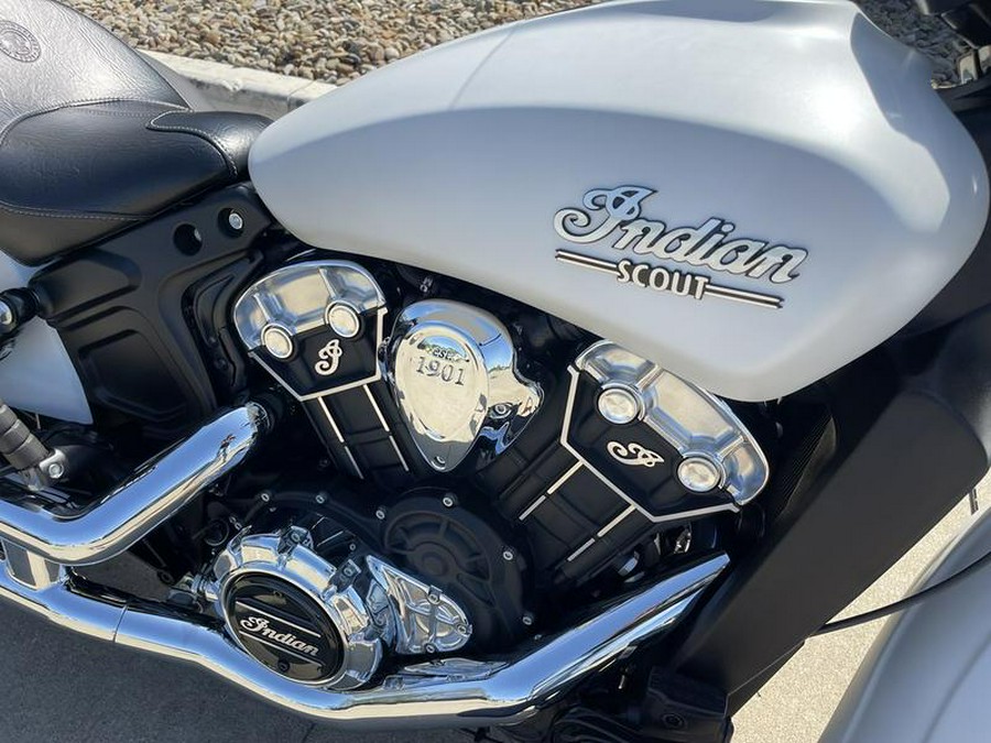 2021 Indian Motorcycle® Scout® ABS White Smoke