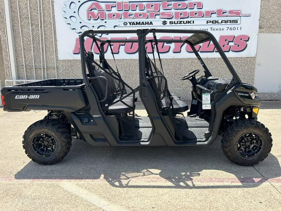 2023 Can-Am® Defender MAX DPS HD9 Timeless Black