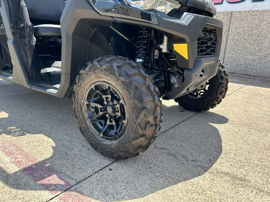 2023 Can-Am® Defender MAX DPS HD9 Timeless Black