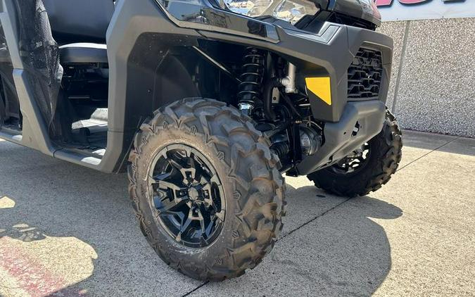 2023 Can-Am® Defender MAX DPS HD9 Timeless Black