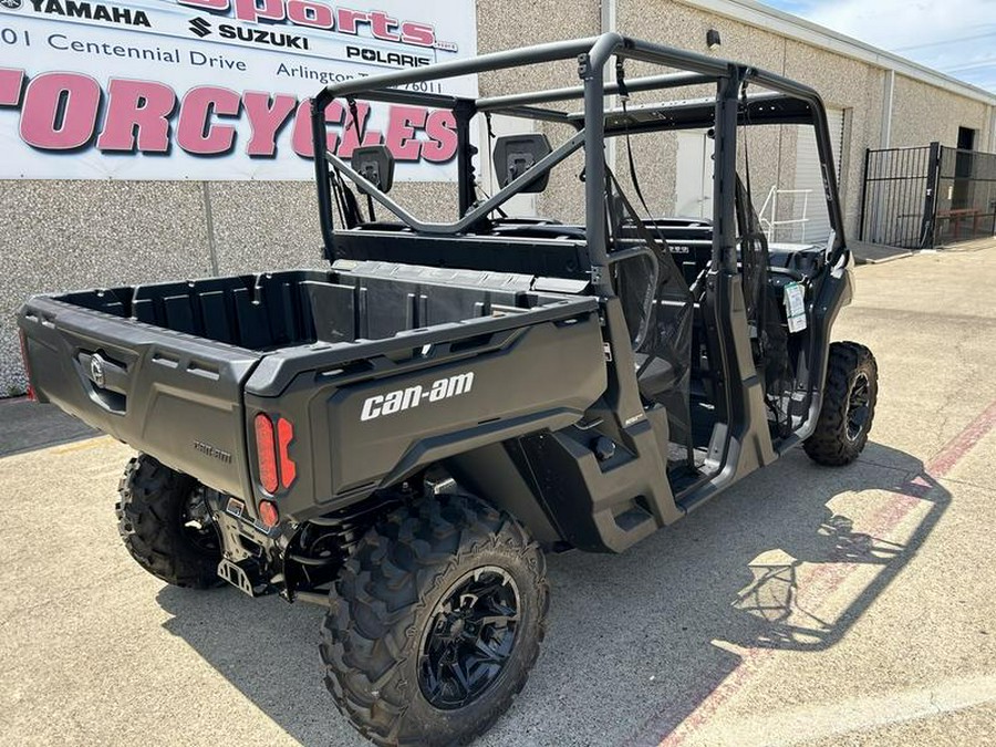 2023 Can-Am® Defender MAX DPS HD9 Timeless Black