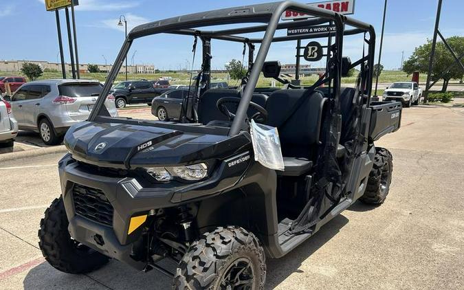 2023 Can-Am® Defender MAX DPS HD9 Timeless Black