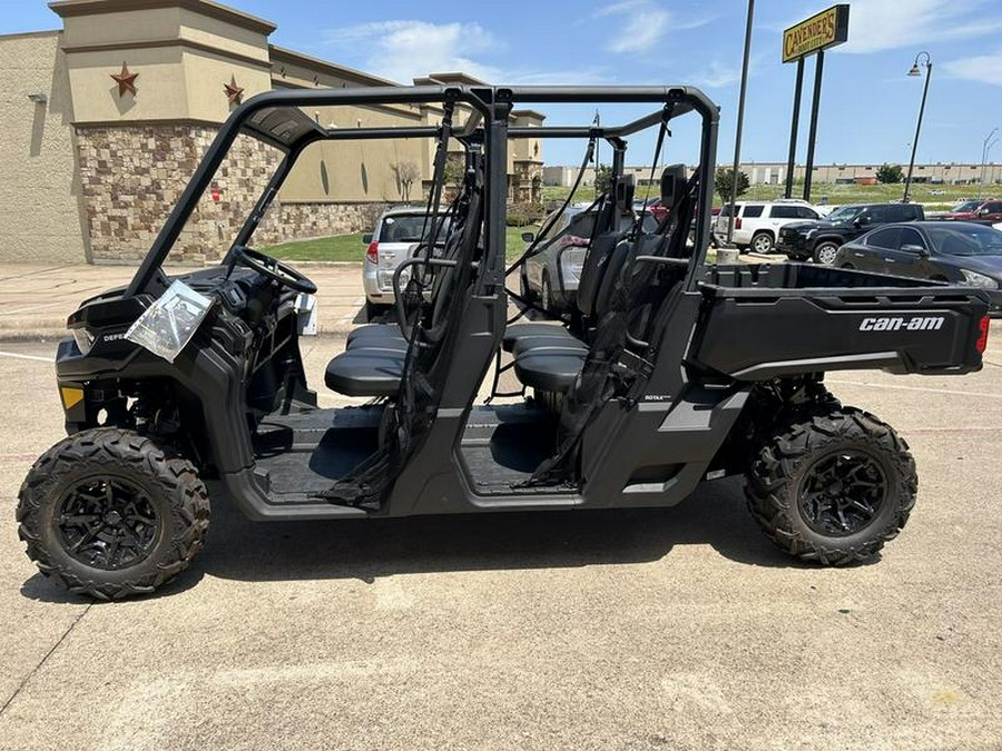 2023 Can-Am® Defender MAX DPS HD9 Timeless Black