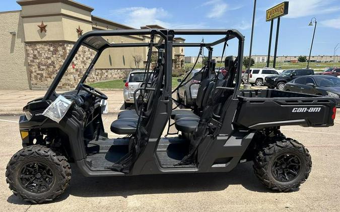 2023 Can-Am® Defender MAX DPS HD9 Timeless Black