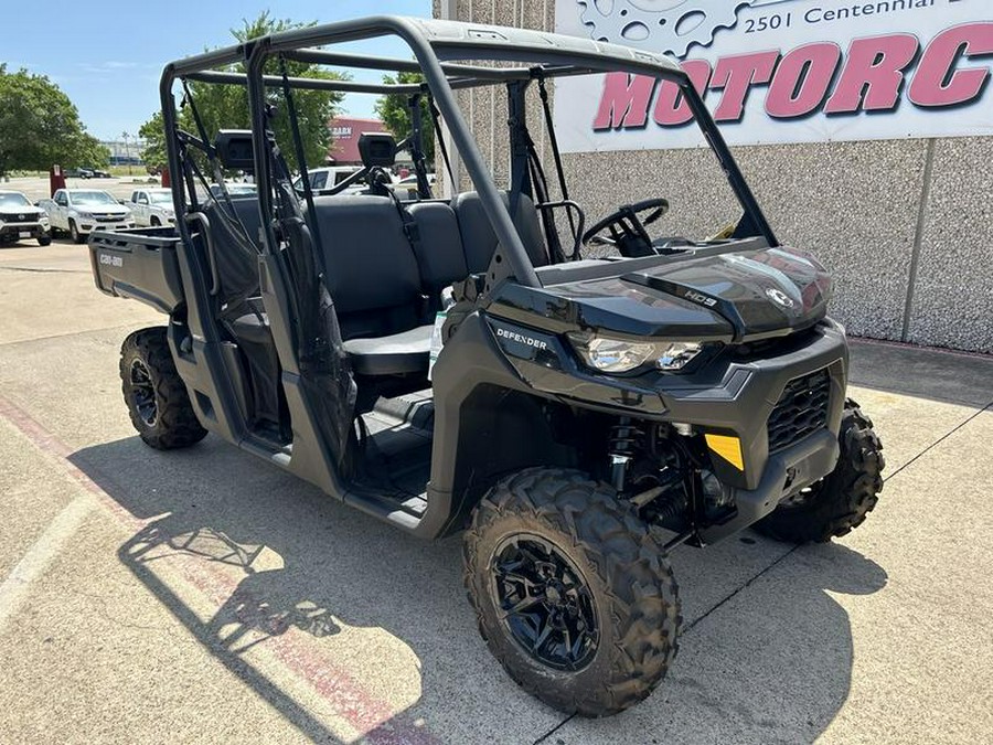 2023 Can-Am® Defender MAX DPS HD9 Timeless Black