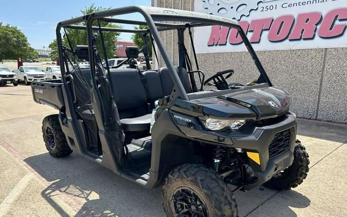 2023 Can-Am® Defender MAX DPS HD9 Timeless Black