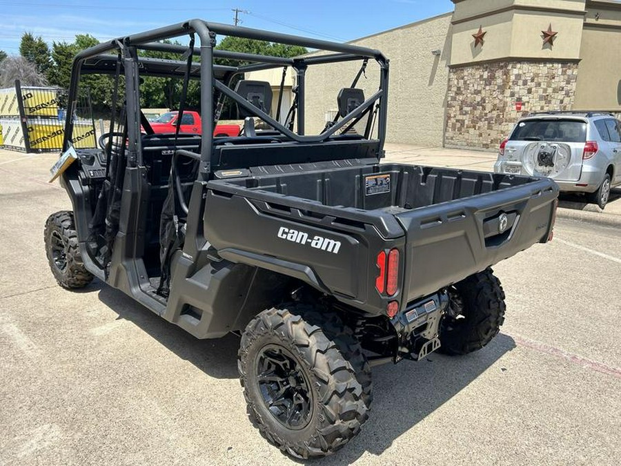 2023 Can-Am® Defender MAX DPS HD9 Timeless Black