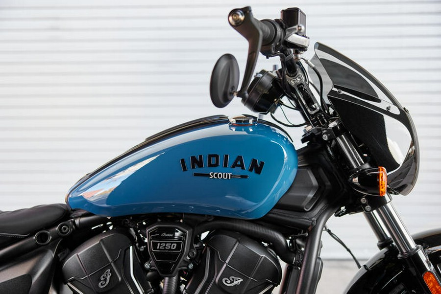 2025 Indian Motorcycle® Sport Scout® Limited Storm Blue