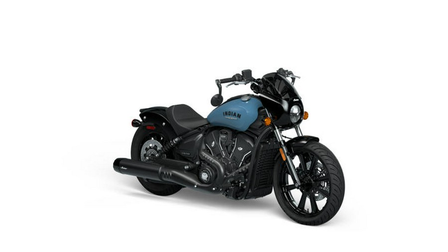 2025 Indian Motorcycle® Sport Scout® Limited Storm Blue