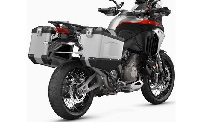 2024 Ducati Multistrada V4 Rally Adventure Travel & Radar