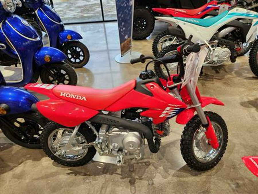 2025 Honda CRF50F