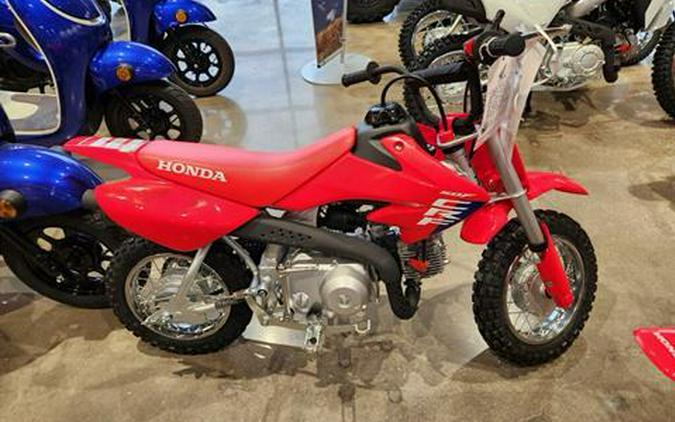 2025 Honda CRF50F