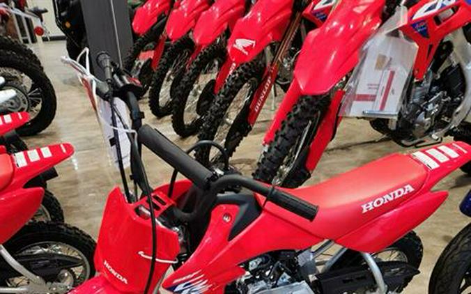 2025 Honda CRF50F