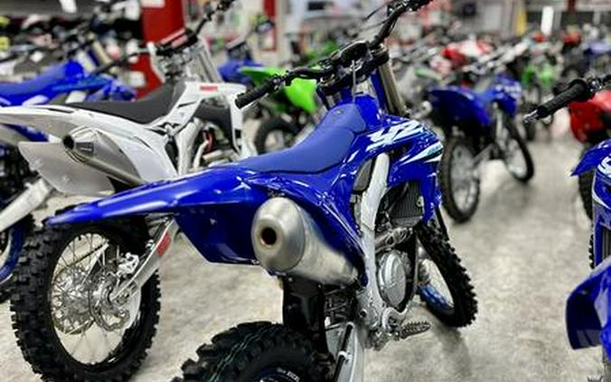 2025 Yamaha YZ450FX