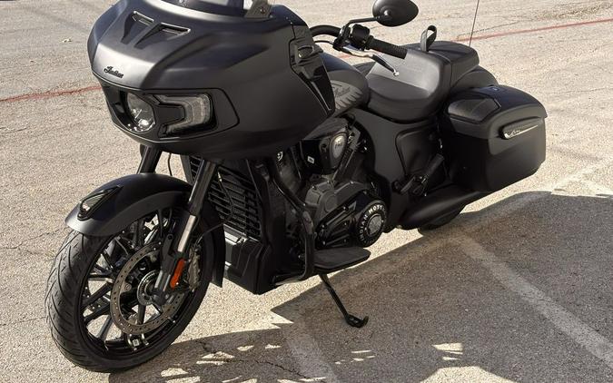 2025 Indian Motorcycle® Challenger® Dark Horse® Black Smoke