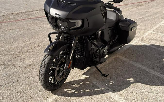 2025 Indian Motorcycle® Challenger® Dark Horse® Black Smoke